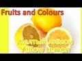 Учим Английский язык - Fruits and Colours - Фрукты и цвета