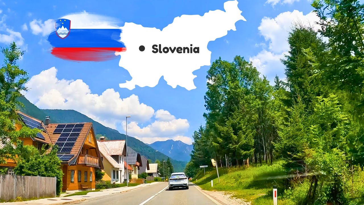 САМАЯ КРАСИВАЯ ЖИВОПИСНАЯ ДОРОГА 🇸🇮СЛОВЕНИЯ 4K АЛЬПИЙСКИЕ ЖИВОПИСНЫЕ ВИДЫ ЗАЧАРОВАННЫЕ СЛОВЕНСКИЕ...