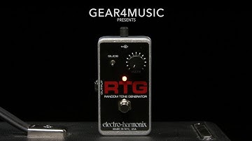 Electro Harmonix RTG Random Tone Generator Guitar Synth | Gear4music demo
