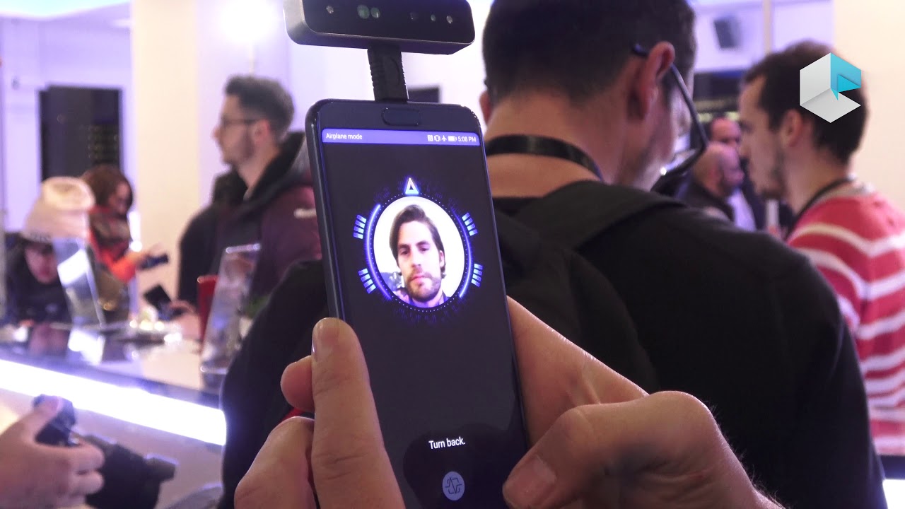 Систему распознавания лиц от Huawei показали на видео. Фото.
