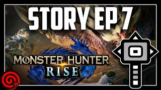 My First Playthrough! (Blind  Hammer) Ep 7  Monster Hunter Rise