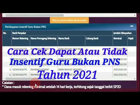 Video: Cara Mendapatkan Penunjukan Dan Pembayaran Tunjangan Cacat Sementara