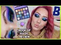 BEAUTY BAY BOOK OF MAGIC PALETTE REVIEW & TUTORIAL | MAKEMEUPMISSA