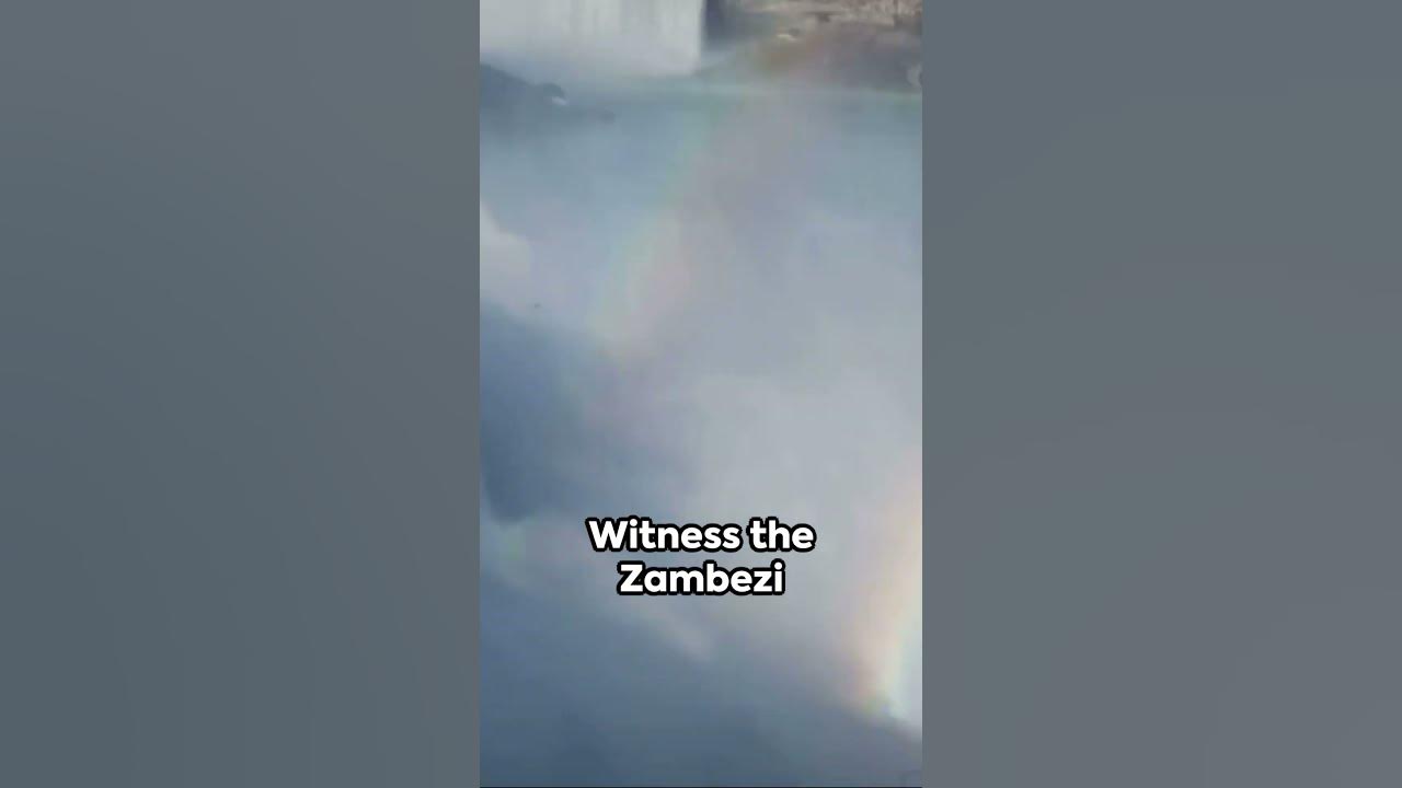 Victoria falls africa s majestic wonder travel africa youtube