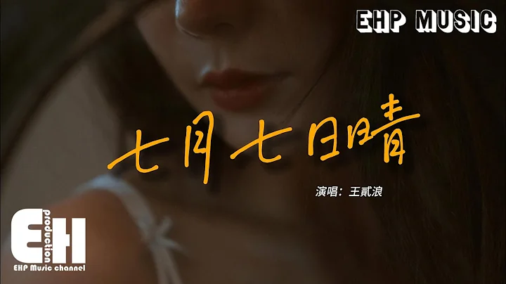 王贰浪 - 七月七日晴（原唱：许慧欣）‘七月七日晴 忽然下起了大雪，不敢睁开眼 希望是我的幻觉。’【动态歌词/Vietsub/Pinyin Lyrics】 - 天天要闻