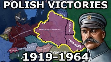 What if Poland destroyed the USSR in 1920? | HOI4 Timelapse