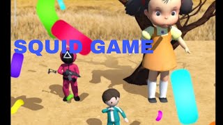 SQUID GAME - RED LIGHT GREEN LIGHT 🤯🥵 screenshot 4