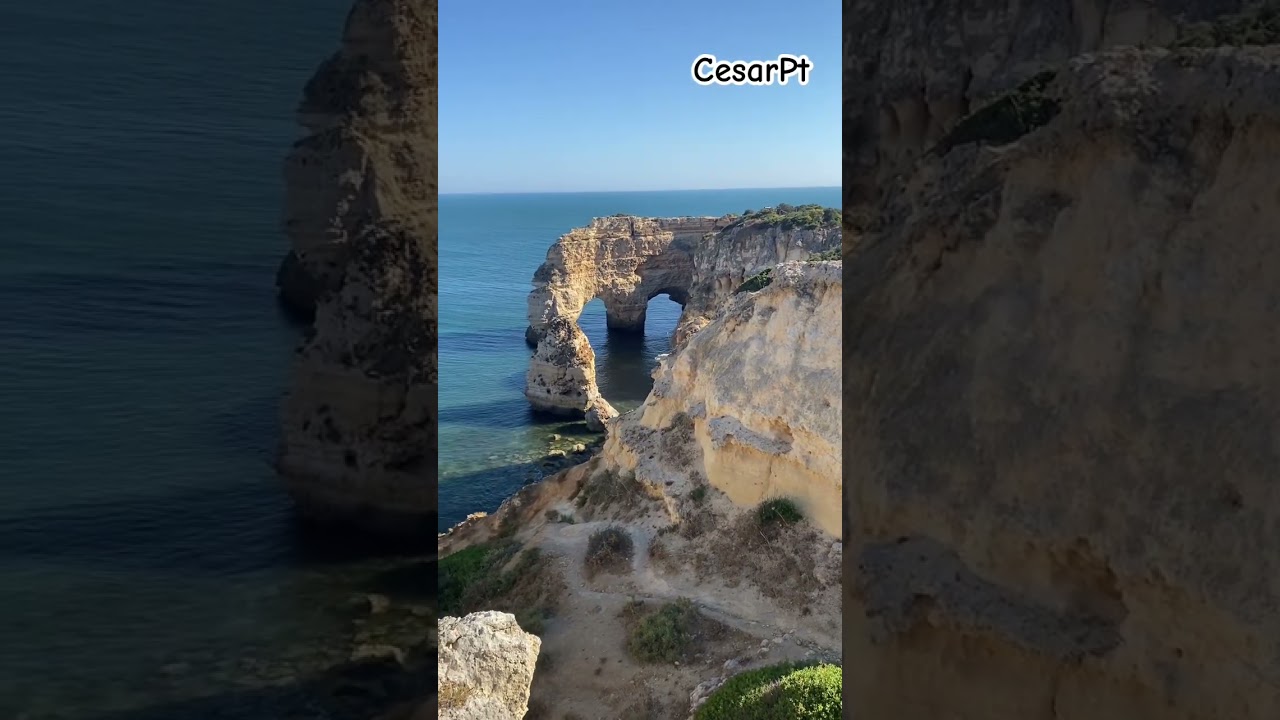 🔥Arcos Naturais marinha beach 
