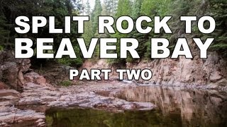 Split Rock to Beaver Bay on The Superior Hiking Trail : Part 2