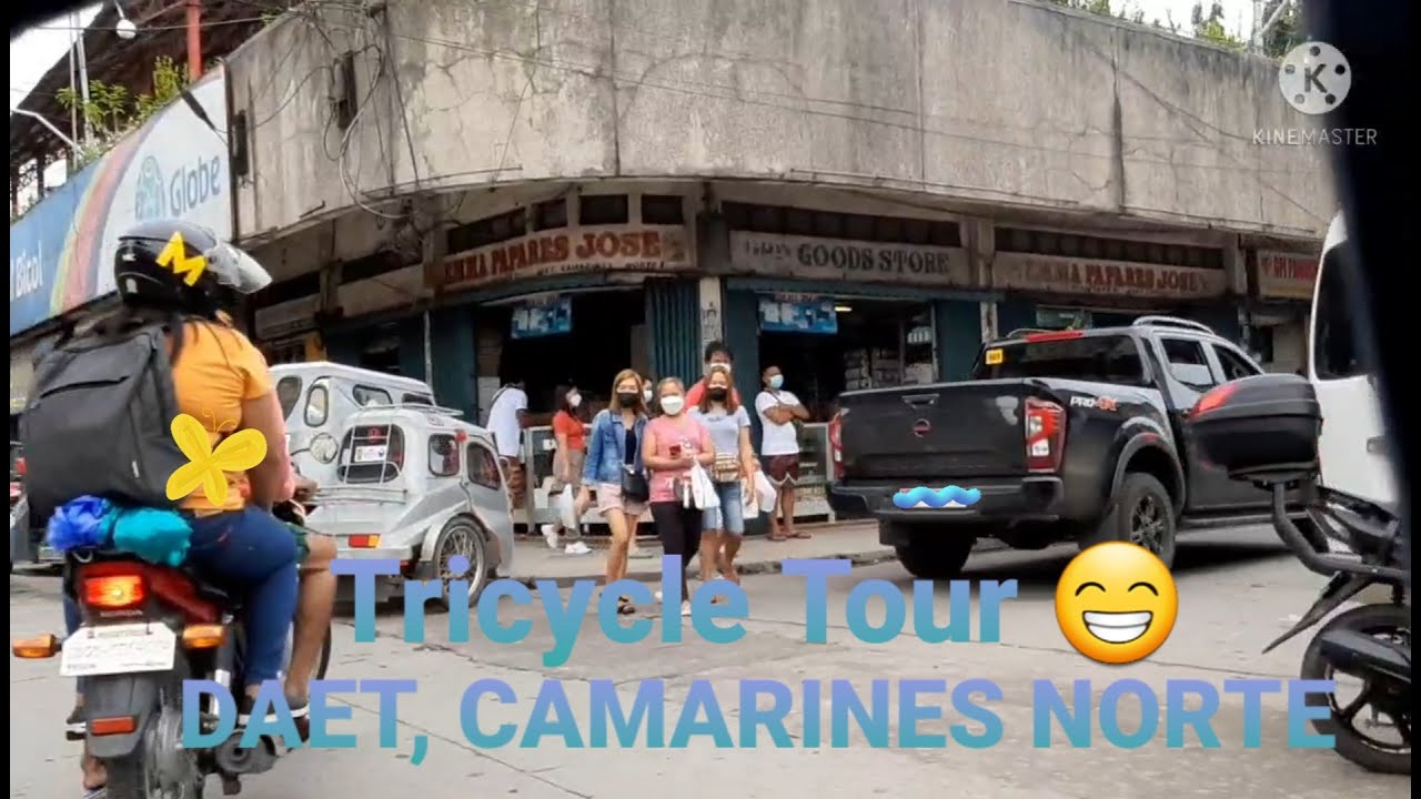 Daet Camarines Norte | Tricycle Tour - YouTube