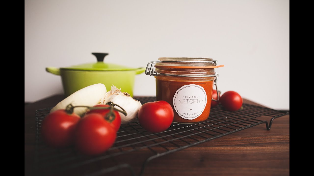 Homemade Ketchup YouTube