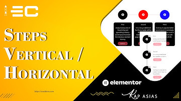 Create Steps Layout in Elementor | Process | Sequence | Process Steps | Step using Elementor Widget