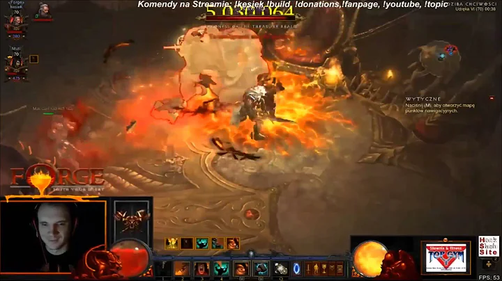 Diablo III: RoS Skarbiec w Przyszłym Patchu 2.1.0. - Serwer Testowy