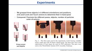 Multi-Modal In-Hand Pose Estimation using Low-Precision Sensors for Robotic Assembly (ICRA 2021)