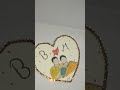 cute gift for my mother father 💞💞💞#diy #gift #pleasesubscribe #craft #cutegift