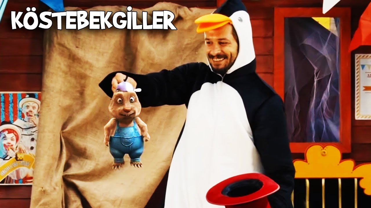 Şapkanın İçinden Boyo Çıktı | Köstebekgiller: Perili Orman Animasyon Filmi