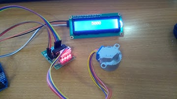 FLProg - конфликт шагового двигателя и дисплея