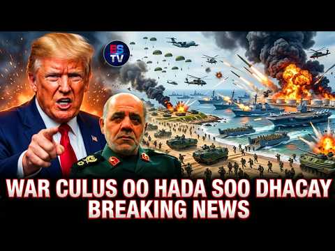 #TOOS IRAN OO DUQEYMO HADA KA WADA 6 WADDAN WARAR CULUS #LIVE