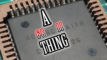 TWB #83 | 68HC11 BotBoard 2 Microcontroller Board vs. Complete 68HC11 Noob