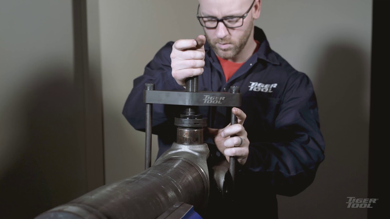 Severe Heavy Duty Bearing Cup Installer Tiger Tool 10218 YouTube