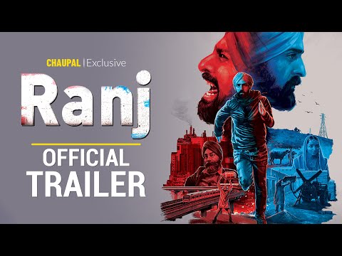 Ranj Slow Burn (Official Trailer) | Adesh Sidhu | Ekta Sodhi | Chaupal | Latest Punjabi movies 2023