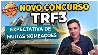 O que sabemos sobre o CONCURSO TRF3