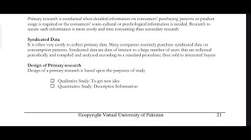 PSY514 Lecture 7 Consumer Psychology Short Lecture VU Lectures