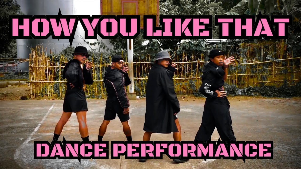 BLACKPINK - How You Like That ( DANCE PERFORMANCE ) | QUARANTEAM OFFICIAL