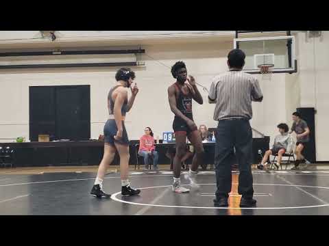 Vince Partington vs Tustin at their final Empire League Dual! 1.23.24