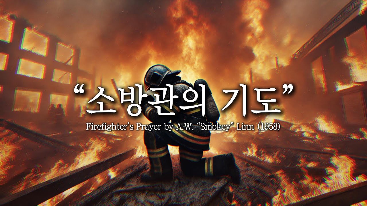 [#기도문] 소방관의 기도