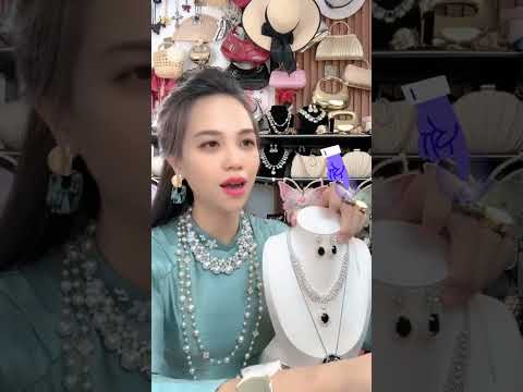 Phụ Kiện Áo Dài Giọt Nước 2 | Meaodai.com