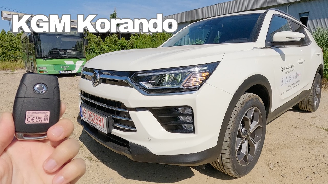 KGM Korando 2025 (Smart & Manual Transmission) POV Test Drive