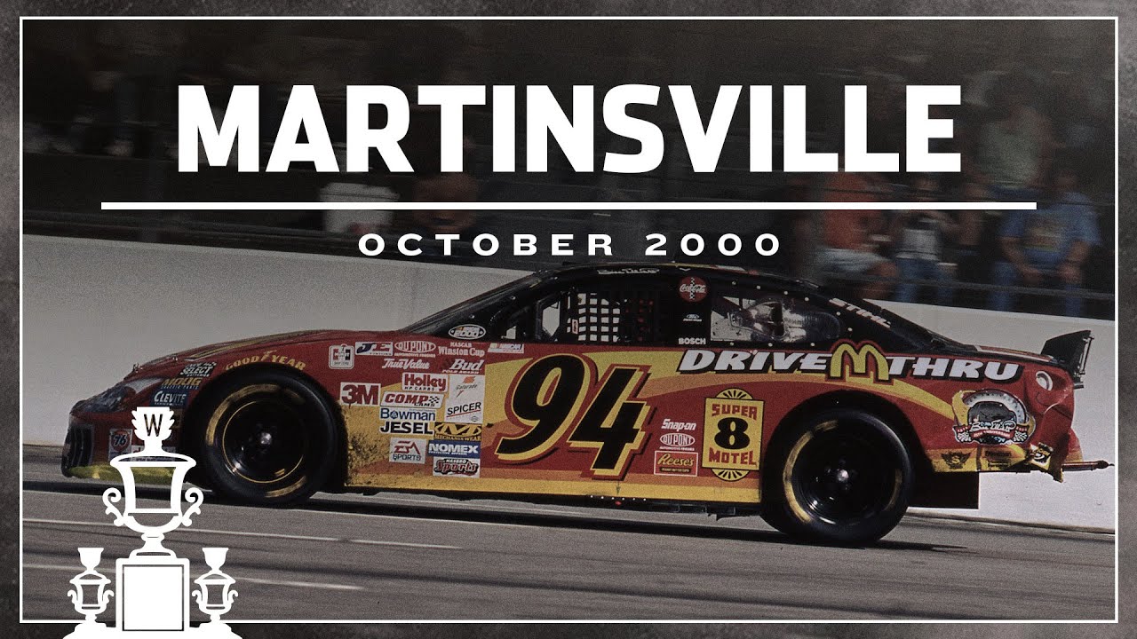 2000 NAPA Autocare 500 from Martinsville Speedway | NASCAR Classic Full Race Replay