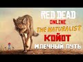 Red Dead Online (RDR Online) - Легендарные животные / Койот "Млечный Путь" - Убить и освежевать / 4K