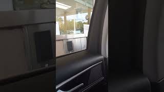 Wells Fargo drive thru