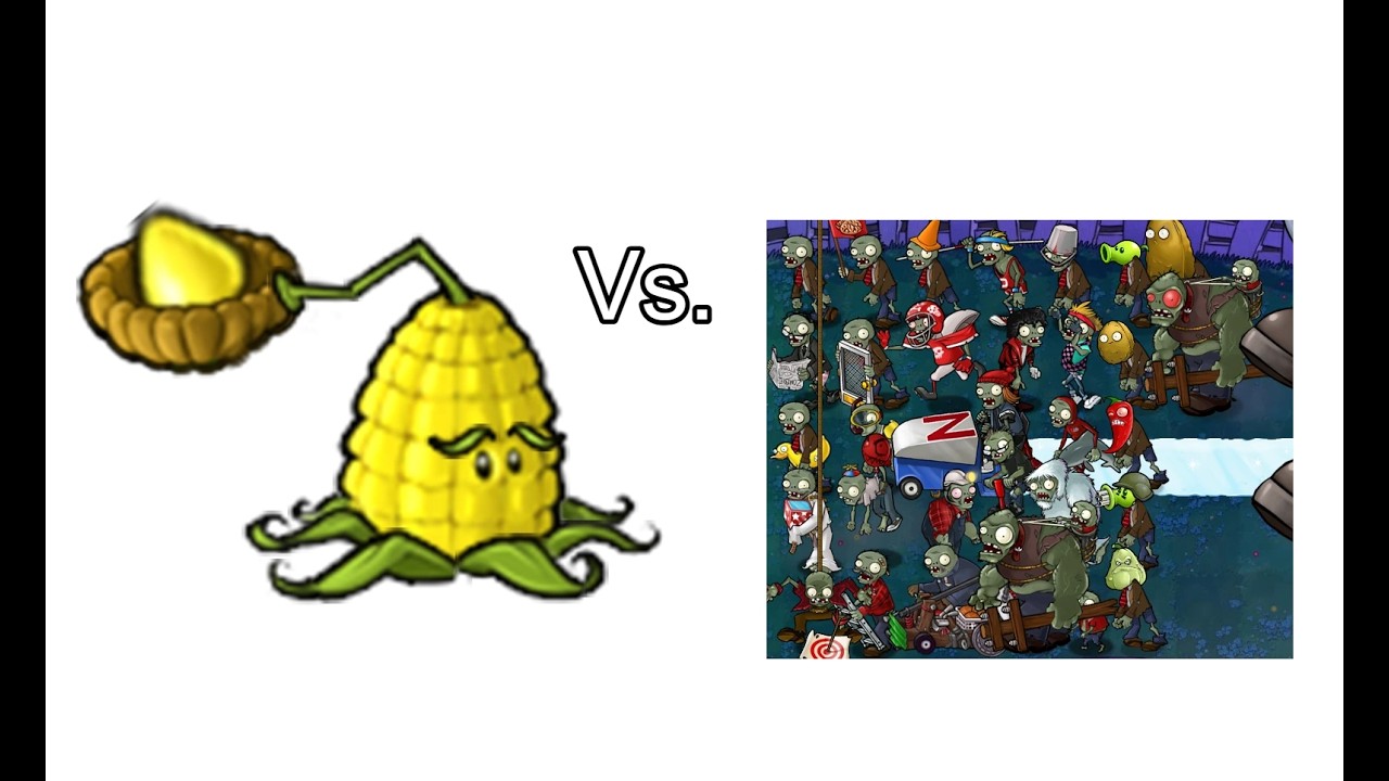 How long can the Corn army last against ENDLESS ZOMBIES