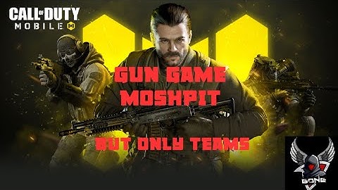 Gun Game Mosh Pit! | Call of Duty: Mobile
