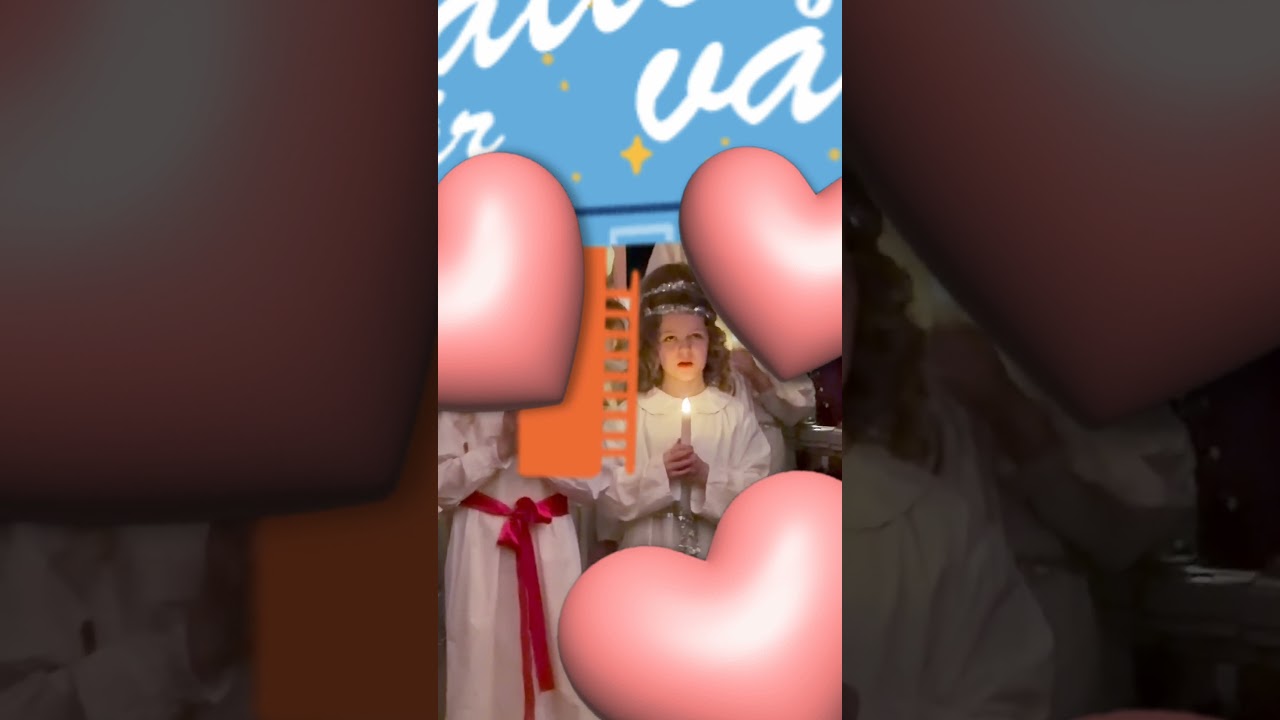 Anyas lucia 🥹   Ärldens finaste uppträdande 🥹❤️