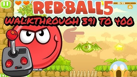 Ball V: Red Boss Challenge Walkthrough Levels  391 to 400 #funny #gaming #walkthrough #trending
