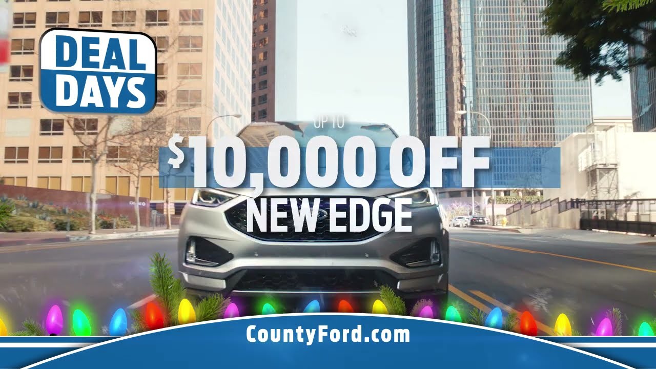 CountyFord Unwrapped Sale