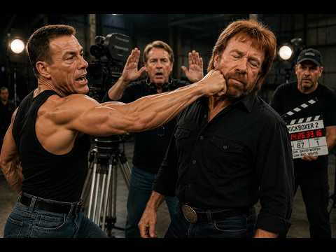 Van Damme HIT Chuck Norris On A Film Set As A Joke — The Director Stopped  Rolling Immediately