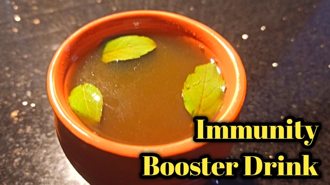 Ayurvedic Herbal Drink for Boosting Immunityപ്രതിരോധശേഷി വര്