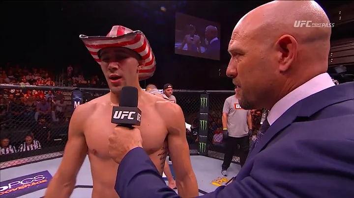 The Ultimate Fighter: Michael Trizano Wins The Ultimate Fighter