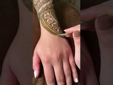 Beautiful Bridal Mehndi Design Mehndi Mehendi Mehndidesign Henna