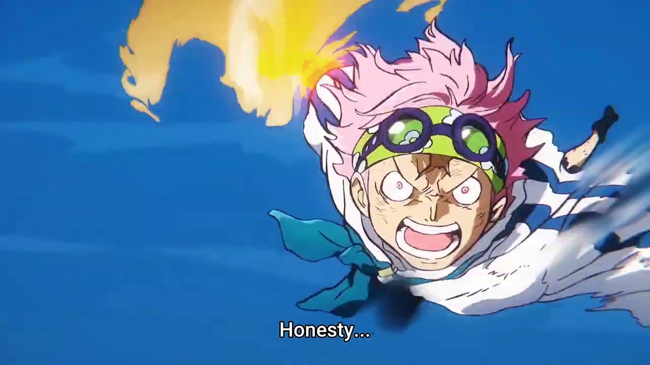 Koby use Honesty Impact punch 👊 😲