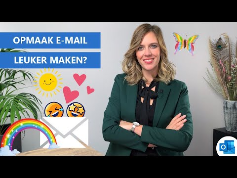 Video: Outlook synchroniseren met Gmail (met afbeeldingen)