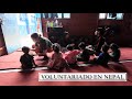 VOLUNTARIADO EN NEPAL