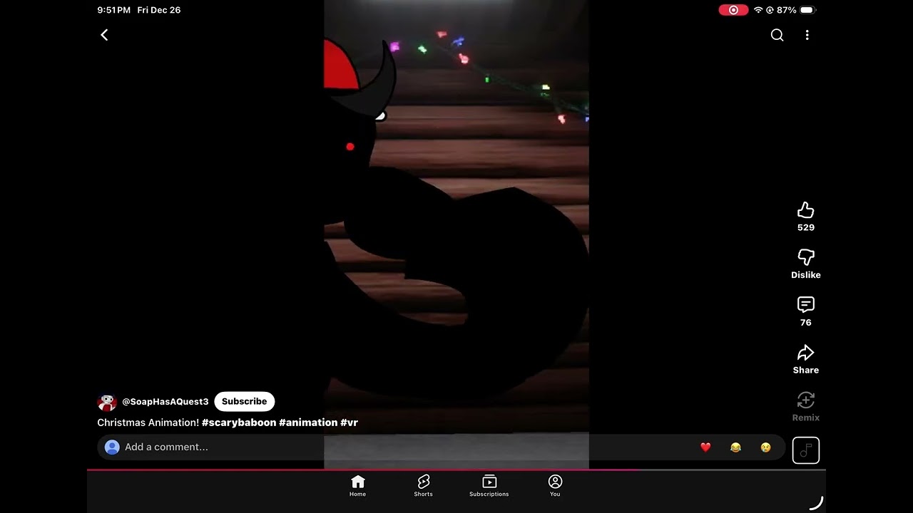 When soap forgets about the remake.credits to @soaphasaquest3.(scary baboon)