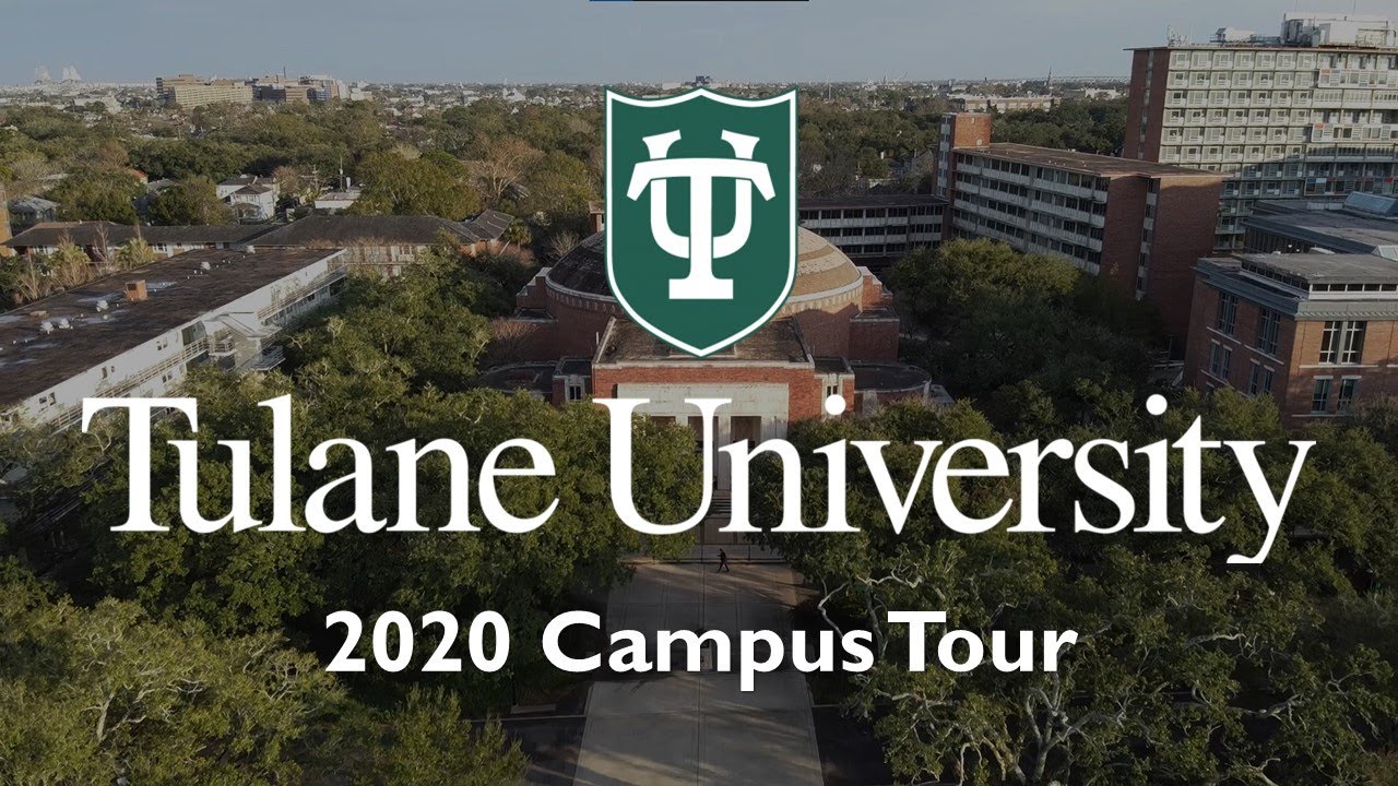 tulane virtual campus tour