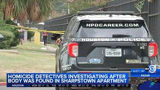Investigation underway after mans body found inside apartment complex in west Houston, HPD says @ABC13Houston